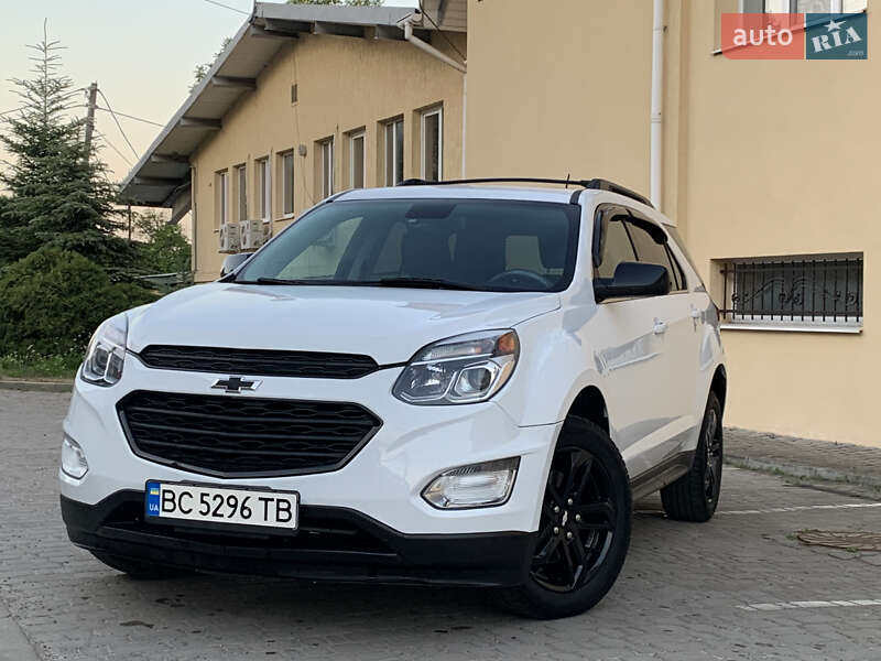 Внедорожник / Кроссовер Chevrolet Equinox 2016 в Трускавце