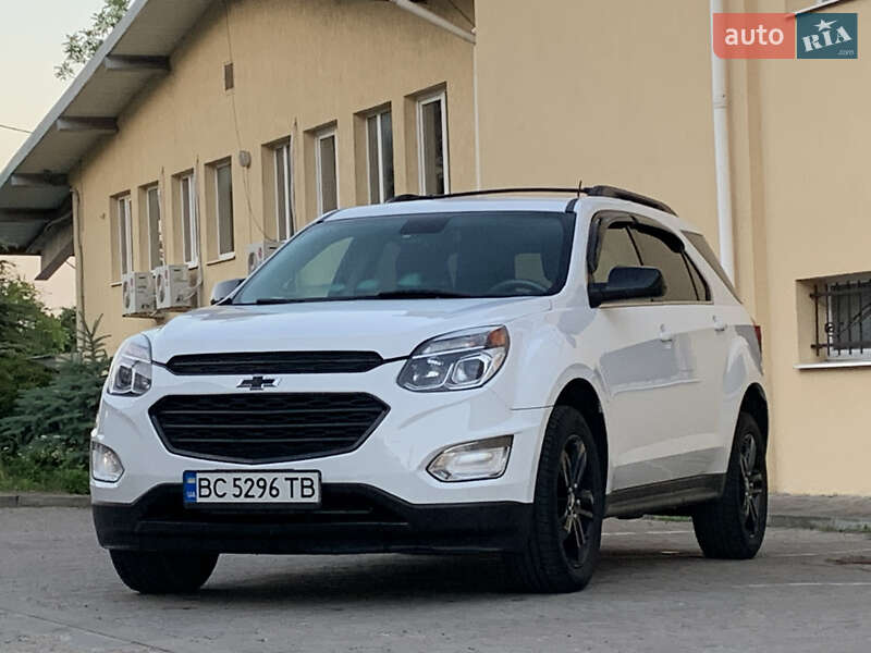 Внедорожник / Кроссовер Chevrolet Equinox 2016 в Трускавце