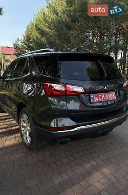 Позашляховик / Кросовер Chevrolet Equinox 2020 в 