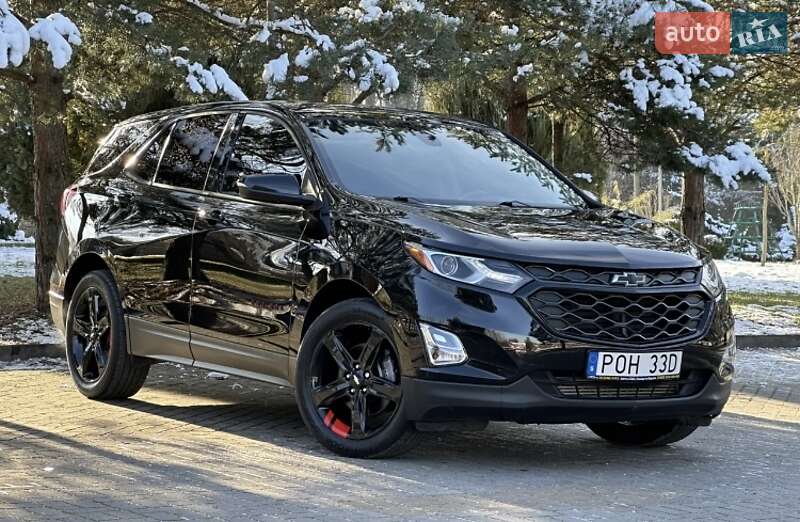 Позашляховик / Кросовер Chevrolet Equinox 2019 в Харкові