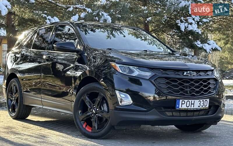Позашляховик / Кросовер Chevrolet Equinox 2019 в Харкові