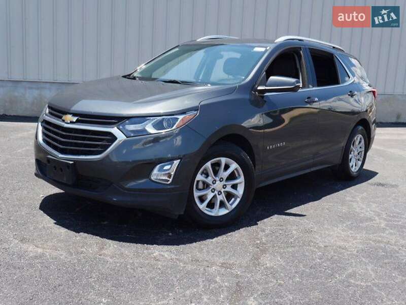 Chevrolet Equinox 2018
