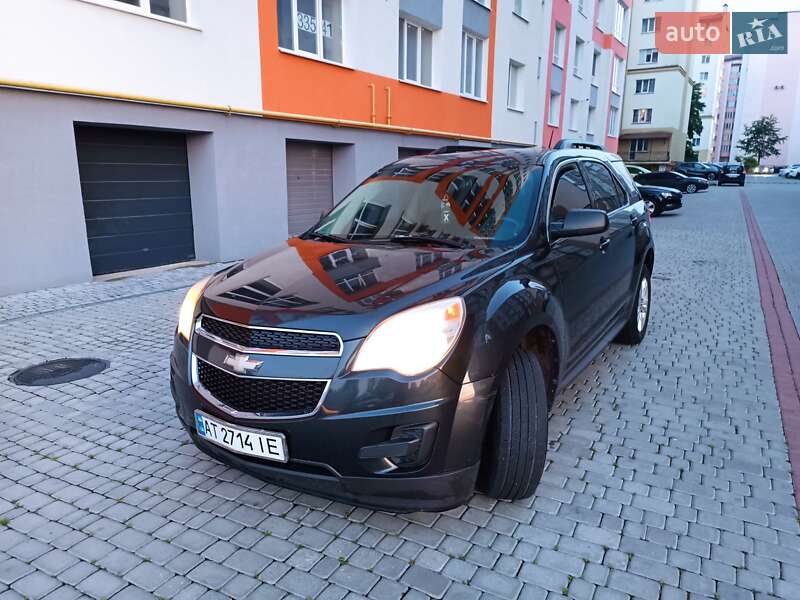 Внедорожник / Кроссовер Chevrolet Equinox 2014 в Ивано-Франковске