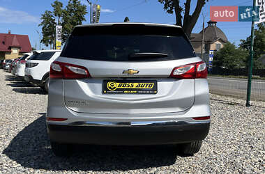 Внедорожник / Кроссовер Chevrolet Equinox 2018 в 