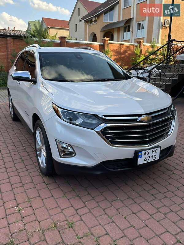 Позашляховик / Кросовер Chevrolet Equinox 2019 в Хмельницькому