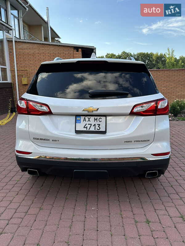 Позашляховик / Кросовер Chevrolet Equinox 2019 в Хмельницькому
