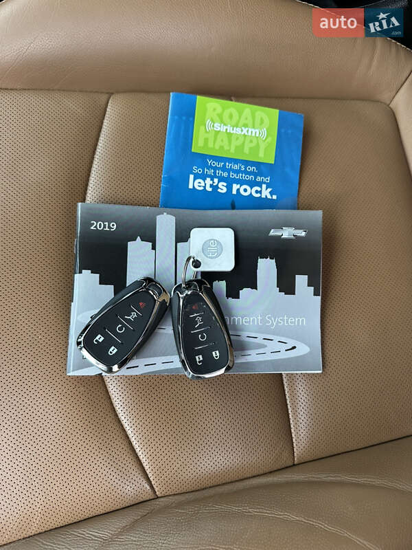 Позашляховик / Кросовер Chevrolet Equinox 2019 в Хмельницькому