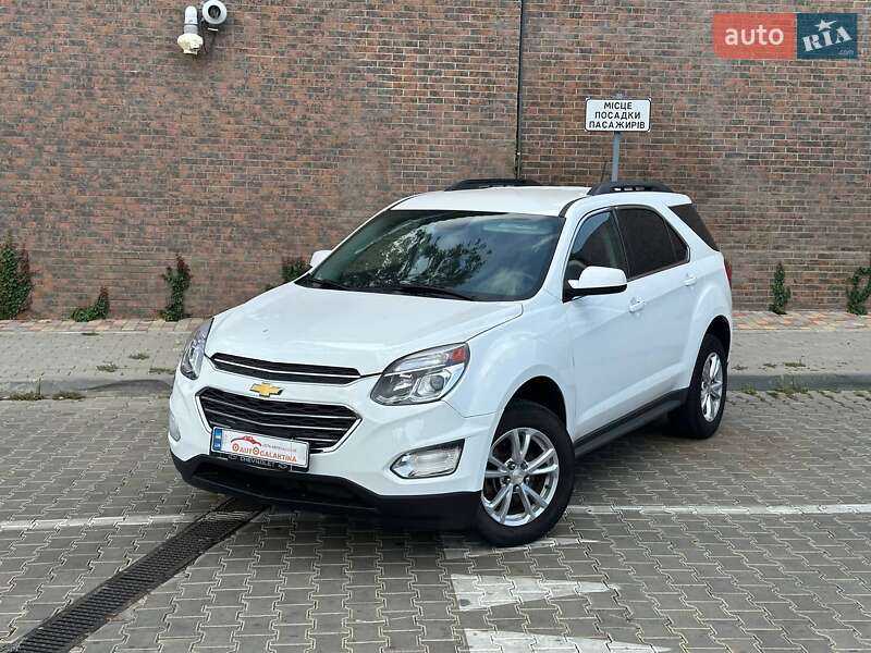 Chevrolet Equinox 2016