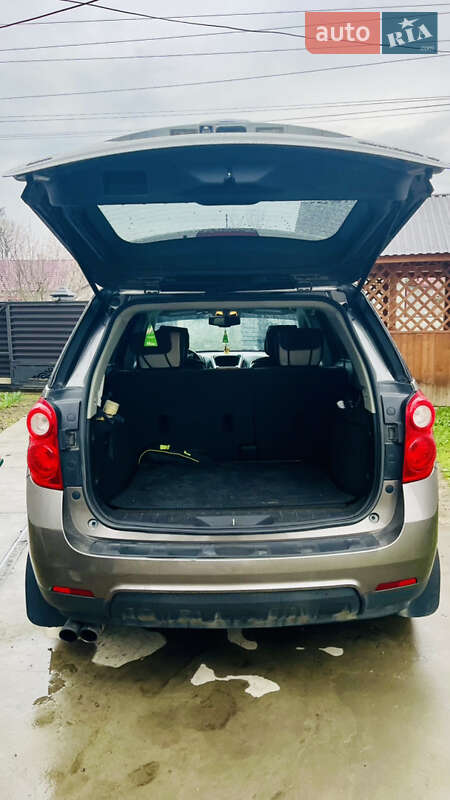 Позашляховик / Кросовер Chevrolet Equinox 2010 в Чернівцях