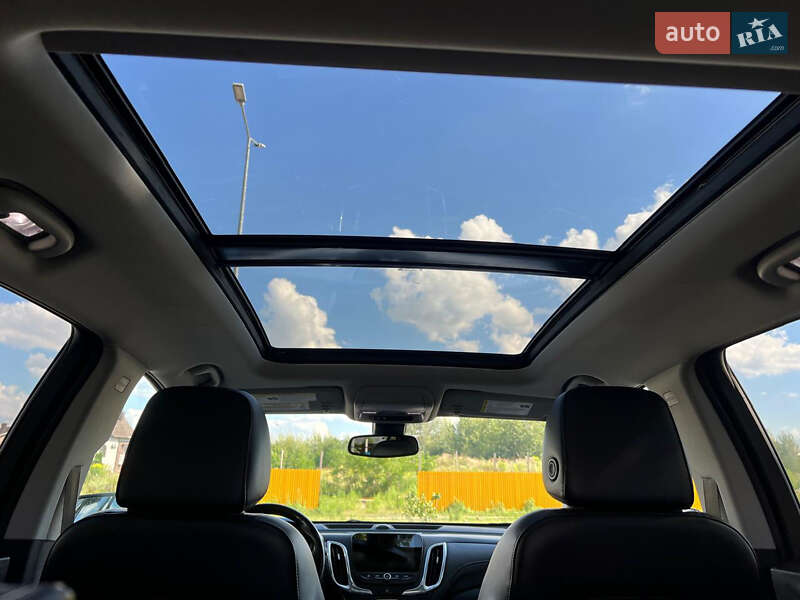 Позашляховик / Кросовер Chevrolet Equinox 2018 в Києві