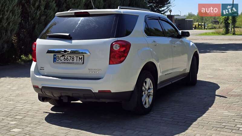 Позашляховик / Кросовер Chevrolet Equinox 2013 в Самборі