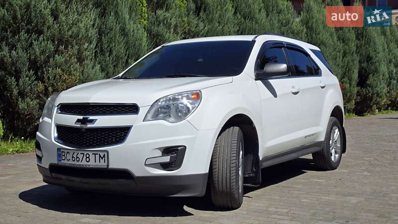 Позашляховик / Кросовер Chevrolet Equinox 2013 в Самборі