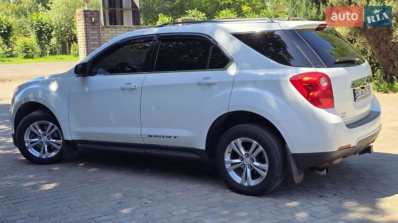 Позашляховик / Кросовер Chevrolet Equinox 2013 в Самборі
