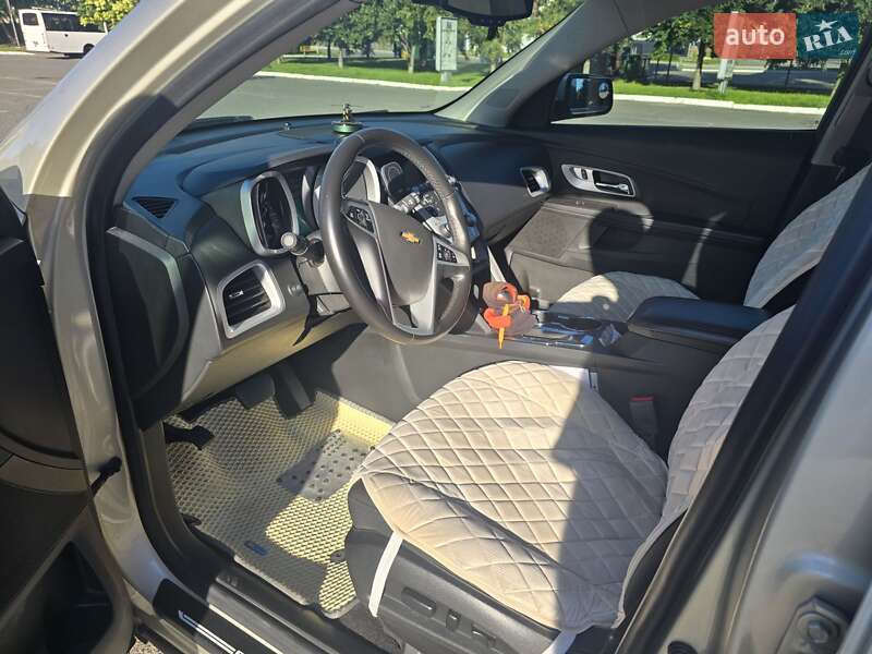 Позашляховик / Кросовер Chevrolet Equinox 2015 в Броварах фото 9 Позашляховик / Кросовер Chevrolet Equinox 2015 в Броварах