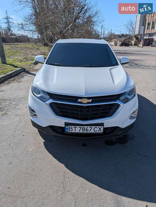 Позашляховик / Кросовер Chevrolet Equinox 2020 в Миколаєві