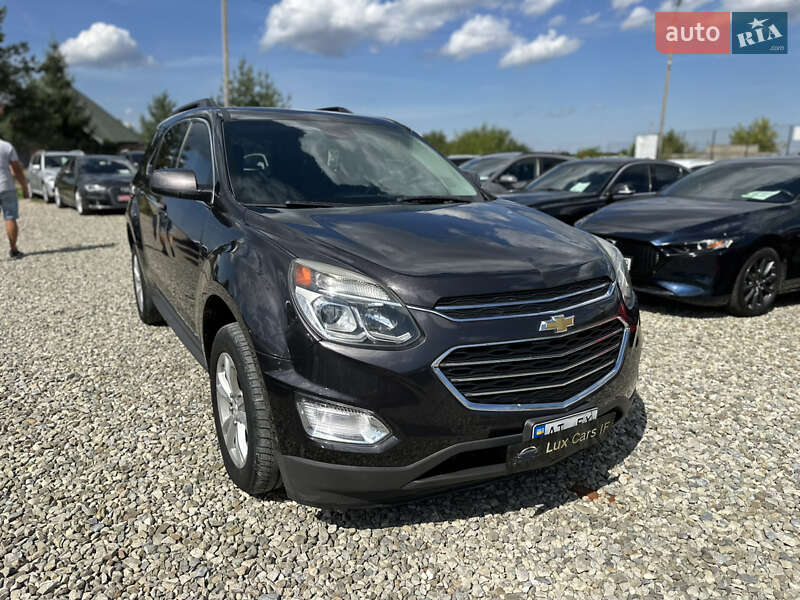 Внедорожник / Кроссовер Chevrolet Equinox 2016 в Ивано-Франковске фото 3 Внедорожник / Кроссовер Chevrolet Equinox 2016 в Ивано-Франковске