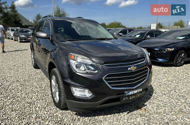 Внедорожник / Кроссовер Chevrolet Equinox 2016 в 