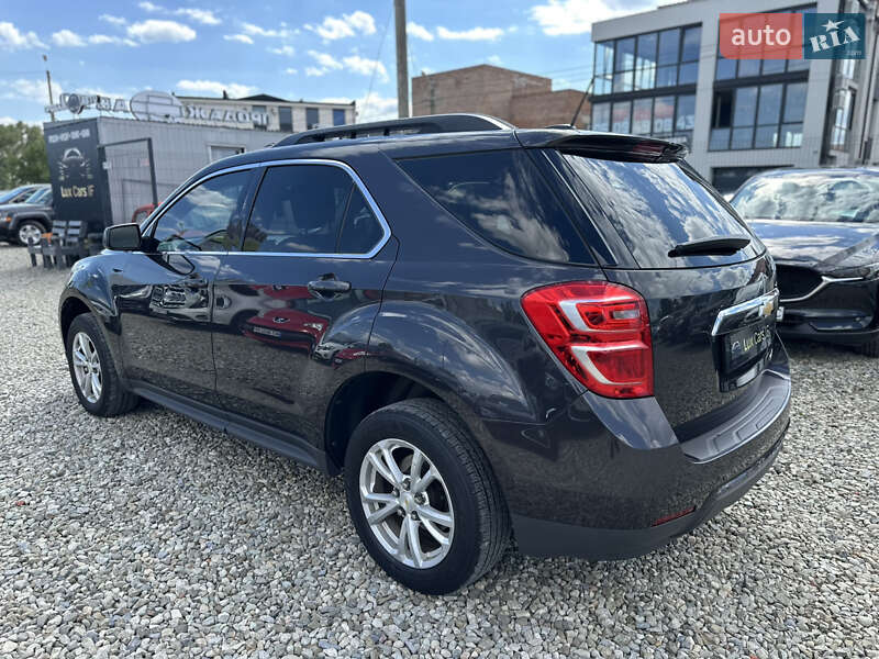 Внедорожник / Кроссовер Chevrolet Equinox 2016 в Ивано-Франковске фото 10 Внедорожник / Кроссовер Chevrolet Equinox 2016 в Ивано-Франковске