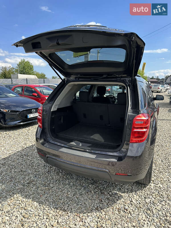 Внедорожник / Кроссовер Chevrolet Equinox 2016 в Ивано-Франковске фото 25 Внедорожник / Кроссовер Chevrolet Equinox 2016 в Ивано-Франковске