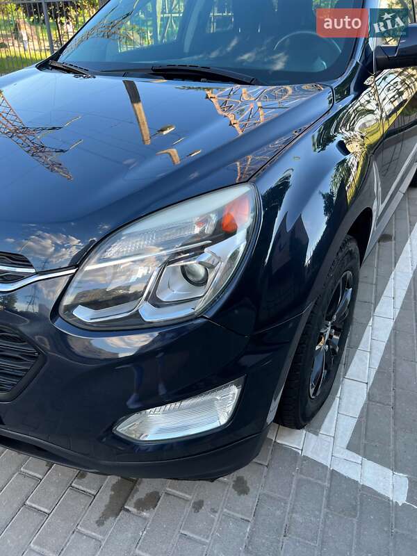 Позашляховик / Кросовер Chevrolet Equinox 2015 в Києві