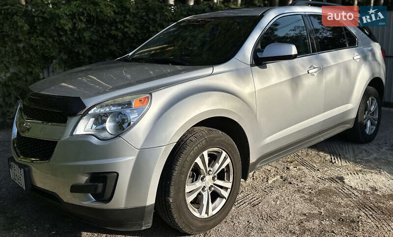 Позашляховик / Кросовер Chevrolet Equinox 2014 в Переяславі