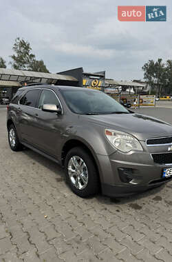 Позашляховик / Кросовер Chevrolet Equinox 2011 в Чернівцях