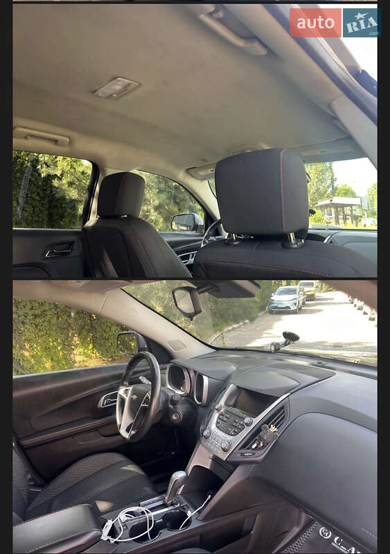 Внедорожник / Кроссовер Chevrolet Equinox 2011 в Черновцах фото 6 Внедорожник / Кроссовер Chevrolet Equinox 2011 в Черновцах