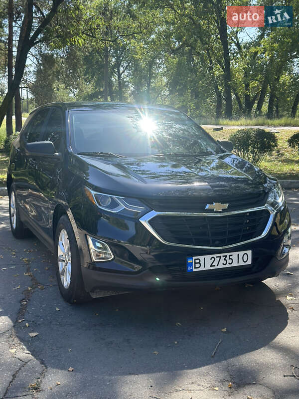 Позашляховик / Кросовер Chevrolet Equinox 2020 в Кременчуці