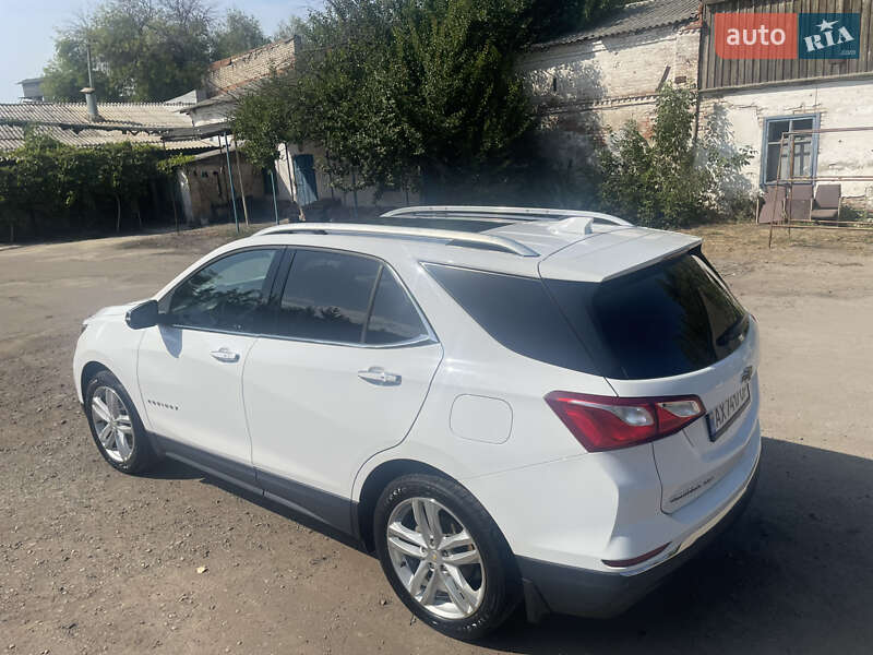 Внедорожник / Кроссовер Chevrolet Equinox 2018 в Лозовой