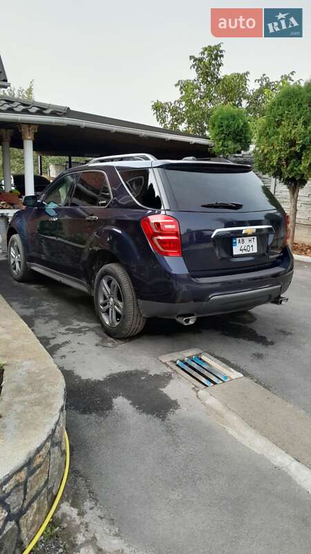 Позашляховик / Кросовер Chevrolet Equinox 2016 в Вінниці