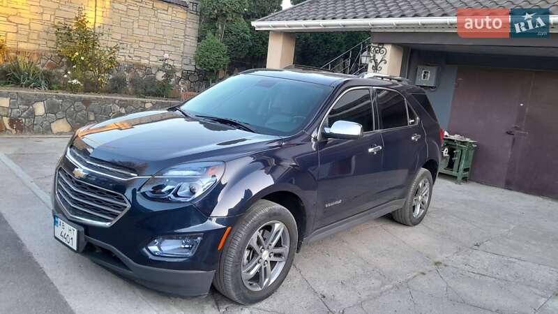 Позашляховик / Кросовер Chevrolet Equinox 2016 в Вінниці