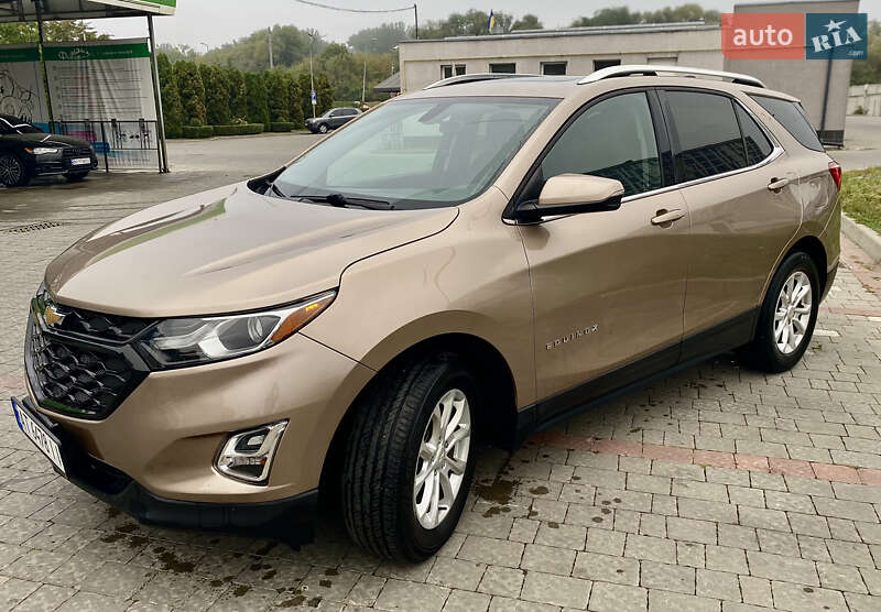 Внедорожник / Кроссовер Chevrolet Equinox 2018 в Ивано-Франковске фото 3 Внедорожник / Кроссовер Chevrolet Equinox 2018 в Ивано-Франковске