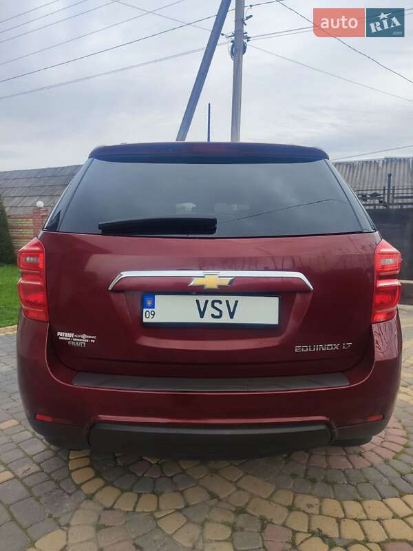 Внедорожник / Кроссовер Chevrolet Equinox 2015 в Коломые фото 2 Внедорожник / Кроссовер Chevrolet Equinox 2015 в Коломые