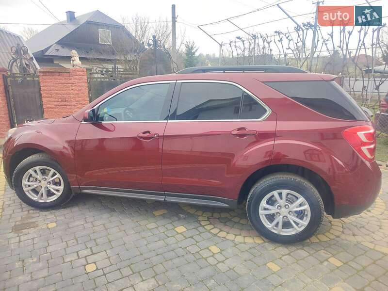 Внедорожник / Кроссовер Chevrolet Equinox 2015 в Коломые фото 7 Внедорожник / Кроссовер Chevrolet Equinox 2015 в Коломые