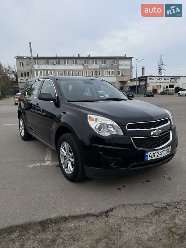 Chevrolet Equinox 2016