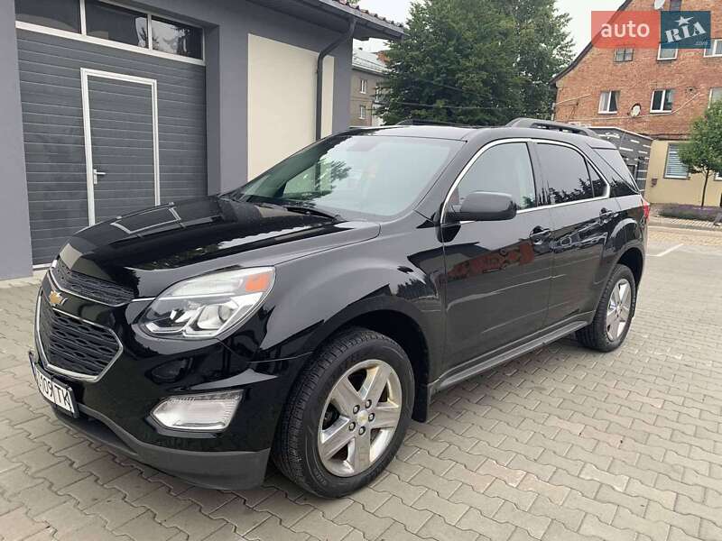 Внедорожник / Кроссовер Chevrolet Equinox 2015 в Львове фото 14 Внедорожник / Кроссовер Chevrolet Equinox 2015 в Львове