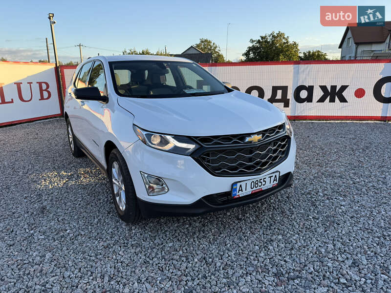 Chevrolet Equinox 2018