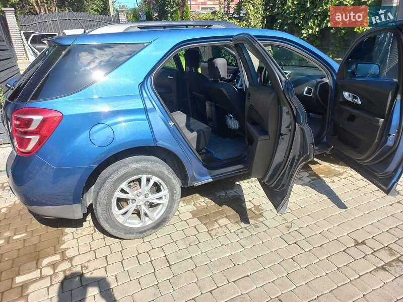 Позашляховик / Кросовер Chevrolet Equinox 2016 в Львові