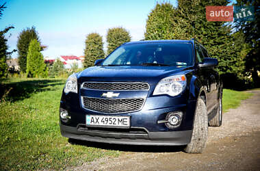 Внедорожник / Кроссовер Chevrolet Equinox 2014 в Харькове