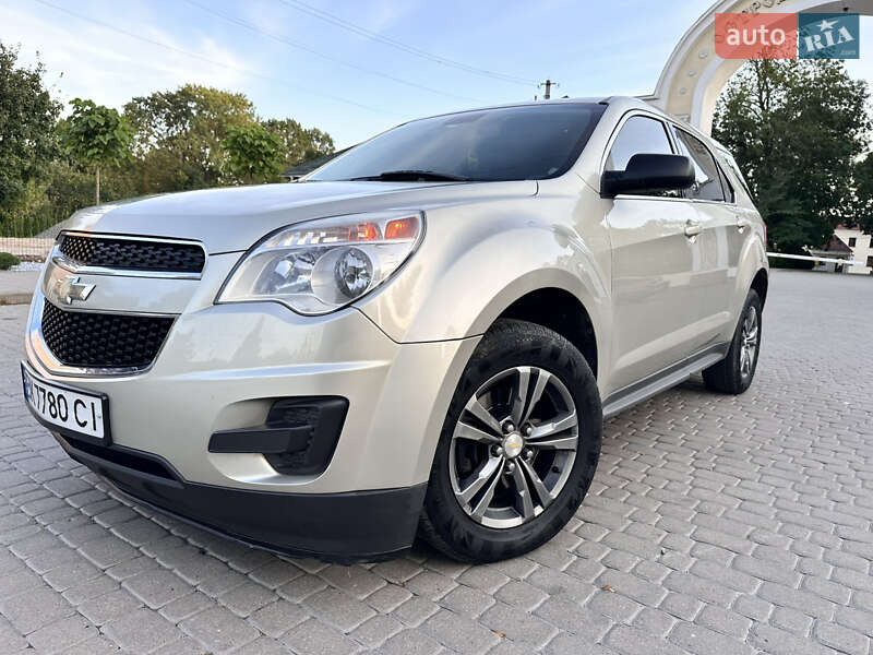 Внедорожник / Кроссовер Chevrolet Equinox 2014 в Остроге фото 5 Внедорожник / Кроссовер Chevrolet Equinox 2014 в Остроге