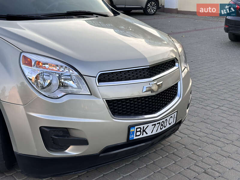 Внедорожник / Кроссовер Chevrolet Equinox 2014 в Остроге фото 13 Внедорожник / Кроссовер Chevrolet Equinox 2014 в Остроге