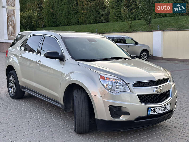 Внедорожник / Кроссовер Chevrolet Equinox 2014 в Остроге фото 14 Внедорожник / Кроссовер Chevrolet Equinox 2014 в Остроге
