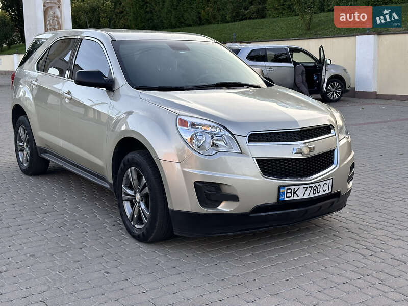 Внедорожник / Кроссовер Chevrolet Equinox 2014 в Остроге фото 21 Внедорожник / Кроссовер Chevrolet Equinox 2014 в Остроге