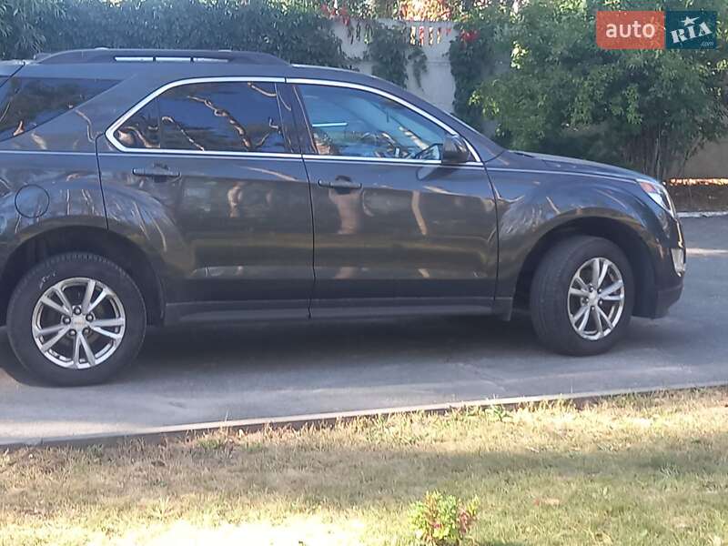 Позашляховик / Кросовер Chevrolet Equinox 2017 в Києві фото 4 Позашляховик / Кросовер Chevrolet Equinox 2017 в Києві