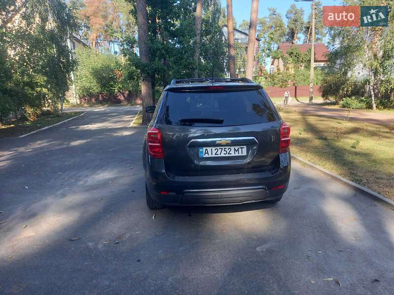 Позашляховик / Кросовер Chevrolet Equinox 2017 в Києві фото 12 Позашляховик / Кросовер Chevrolet Equinox 2017 в Києві