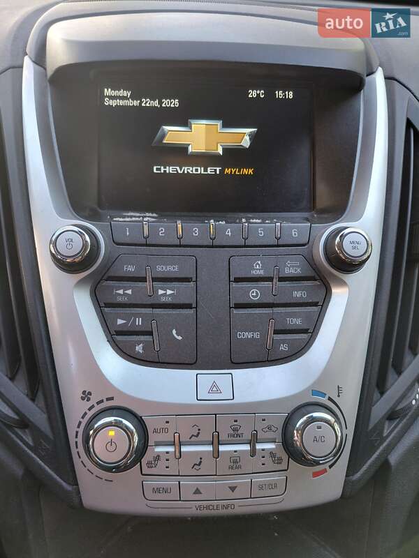 Позашляховик / Кросовер Chevrolet Equinox 2017 в Києві фото 22 Позашляховик / Кросовер Chevrolet Equinox 2017 в Києві