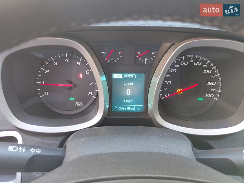 Позашляховик / Кросовер Chevrolet Equinox 2017 в Києві фото 24 Позашляховик / Кросовер Chevrolet Equinox 2017 в Києві