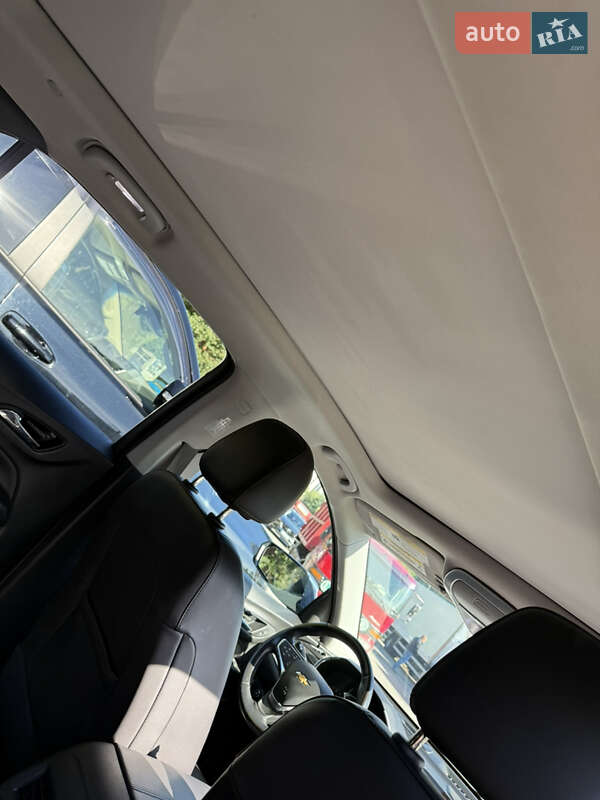 Внедорожник / Кроссовер Chevrolet Equinox 2018 в Киеве фото 7 Внедорожник / Кроссовер Chevrolet Equinox 2018 в Киеве