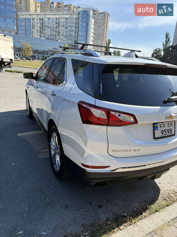Внедорожник / Кроссовер Chevrolet Equinox 2018 в Киеве фото 14 Внедорожник / Кроссовер Chevrolet Equinox 2018 в Киеве