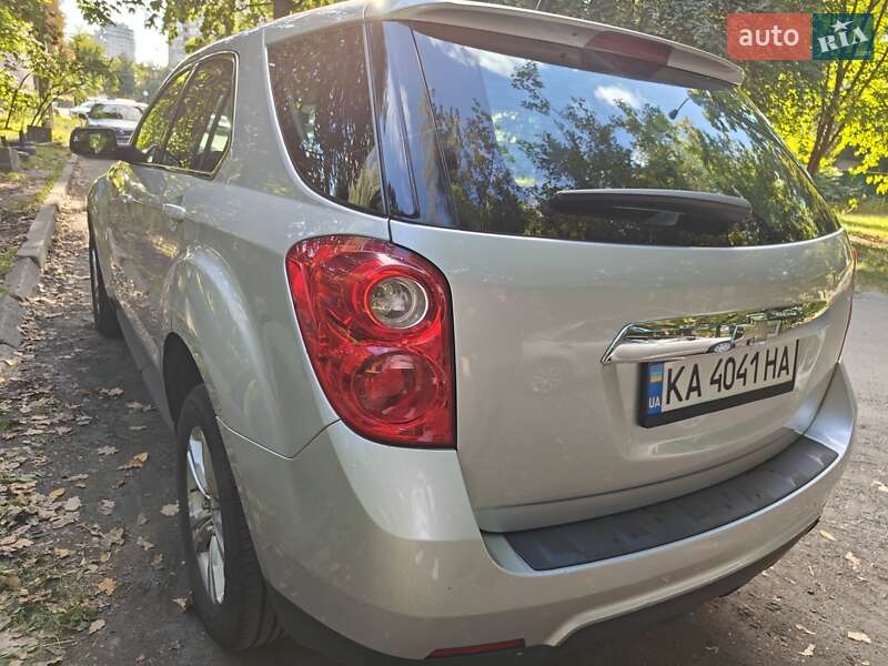 Внедорожник / Кроссовер Chevrolet Equinox 2012 в Киеве
